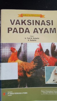 VAKSINASI PADA AYAM
