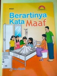 Berartinya Kata Maaf