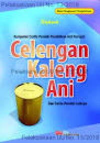 Celengan Kaleng Ani