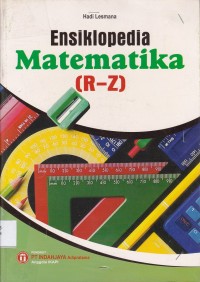 Ensiklopedia Matematika (R-Z)