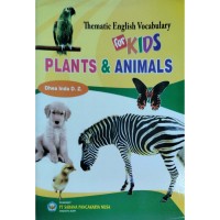 Thematic English Vocabulary for KIDS : PLANTS & ANIMALS