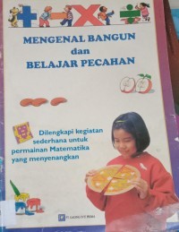 MENGENAL BANGUN dan BELAJAR PECAHAN