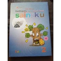 Ensiklopedia Sains untuk Anak Sainsku